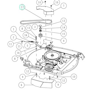 Pasek klinowy SB-48 (W800), Orec 89-6123-004802S