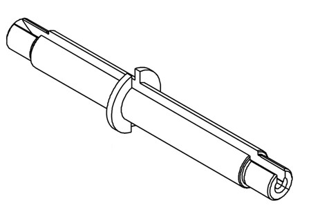 Wał B, Orec 80-1035-122-00