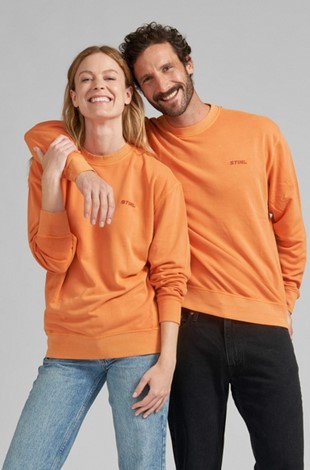 Bluza PIGMENT DYE pomarańczowa Unisex STIHL, 04213011352, 04213011356, 04213011360, 04213011364