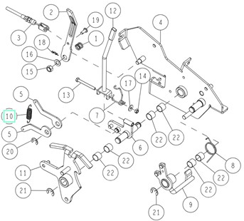 Sprężyna , Orec 0329-12500 