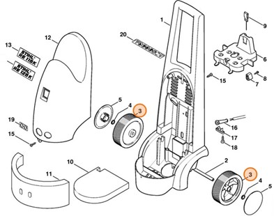Koło, Stihl 47387913601