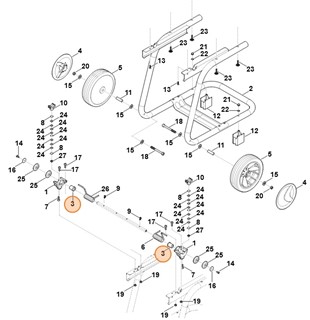 Tulejka, Stihl 60137033800