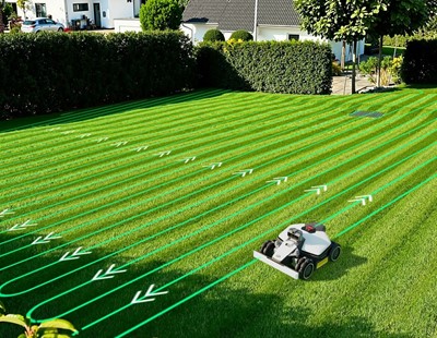 Kosiarka automatyczna LUBA mini AWD LiDAR 1500 MAMMOTION