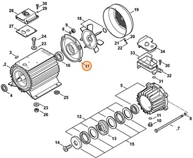 Pokrywa, Stihl 47806021100