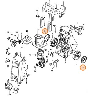 Kołpak, Stihl 49517040300