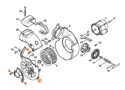 Pokrywka, Stihl 47125201101