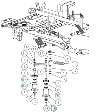 Łożysko 6202 2RS , Orec 89-3115-062024