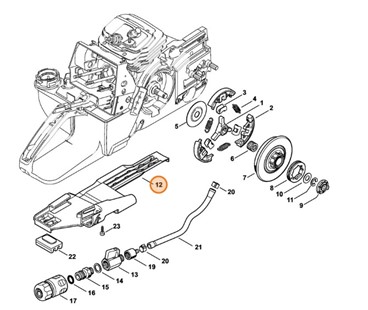 Wspornik, Stihl 42527917601