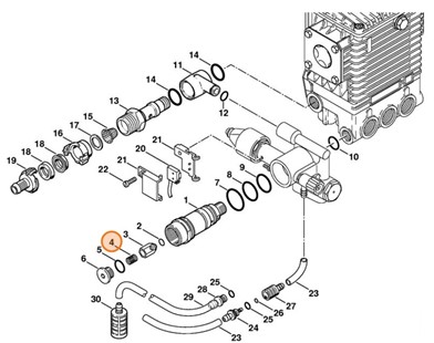 Sprężyna, Stihl 47325180200