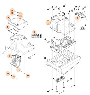 Lej, Stihl 60137000301