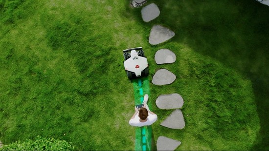 Kosiarka automatyczna LUBA mini AWD LiDAR 1500 MAMMOTION