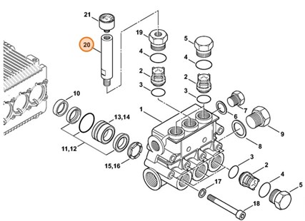 Przedłużacz, Stihl 47477016700