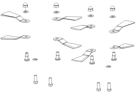 Zestaw ostrza 8 szt., Orec 0360-74000