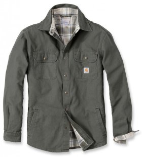Koszula / Kurtka Weathered Canvas Shirt Jacket