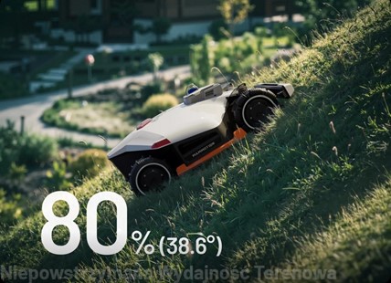 Kosiarka automatyczna LUBA 3 AWD 3000, MAMMOTION