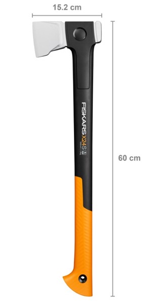 X-series Siekiera rozłupująca X24 ostrze S, Fiskars 1069105