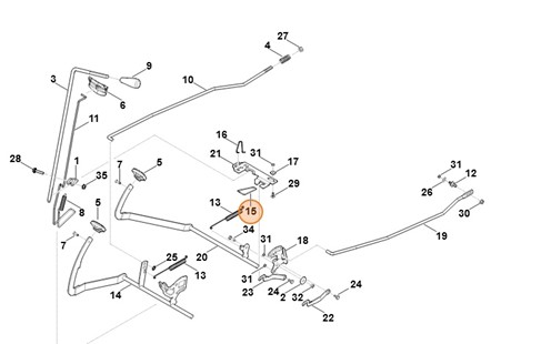 Pałąk, Stihl 61657630410