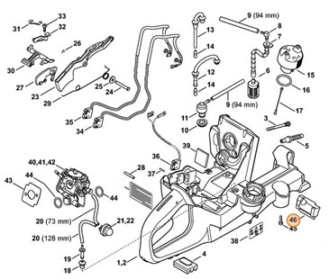 Amortyzator, Stihl 42247915901