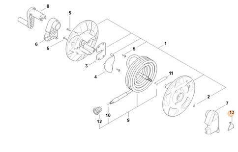 Pokrywka, Stihl RE017922700