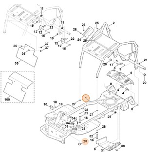 Rama, Stihl 61407003123
