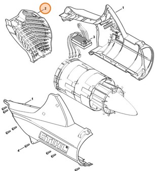 Kratka ochronna, Stihl 48537068000