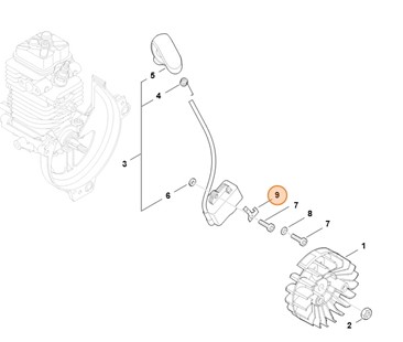Płaska wtyczka M, Stihl 41804312100