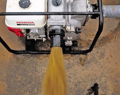 Motopompa szlamowa Honda WT40X Aries Power