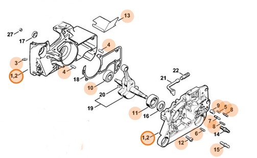 Skrzynia korbowa, Stihl 11220202113