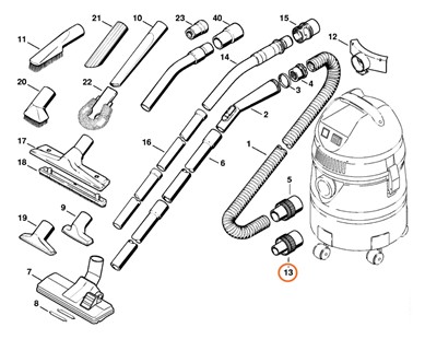 Mufa Ø 50/27 mm, 49015031501