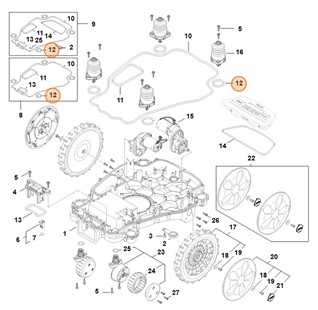 Uszczelka, Stihl IA017090408