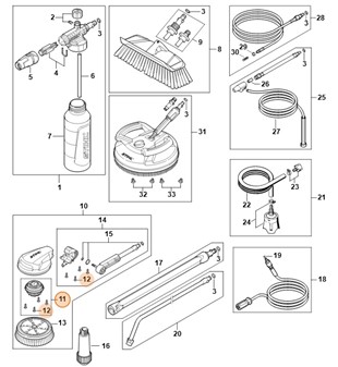 Przekładnia, Stihl 49105002000