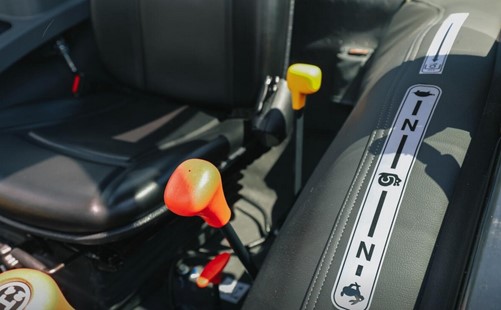 TLE4550AL, Traktor Iseki TLE 4550 AL