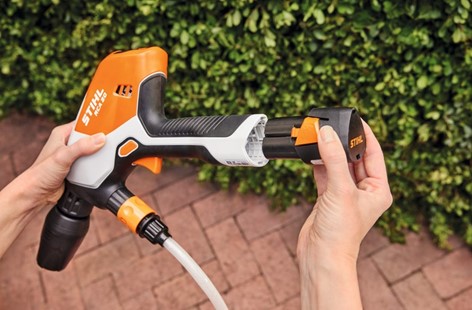 Myjka akumulatorowa RCA 20.0, Stihl RA020117603, RA020117613