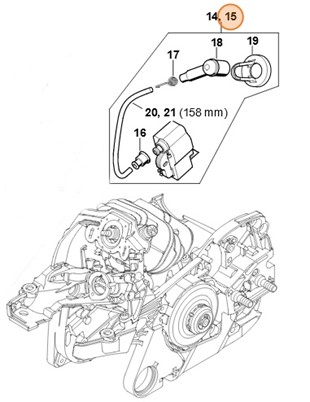 Jednostka sterująca, Stihl 11414004732