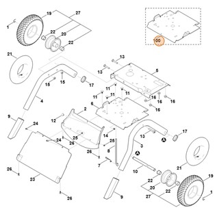 Płyta, Stihl 60127038900