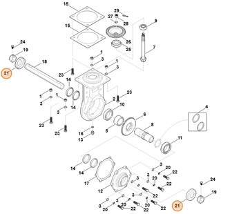 Pokrywa, Stihl 62517173600