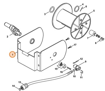 Rama, Stihl 49005011800