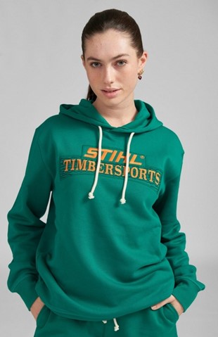 Bluza z kapturem Timbersports® 85 Retro, Stihl 04214004452, 04214004456, 04214004460, 04214004464, 04214004468