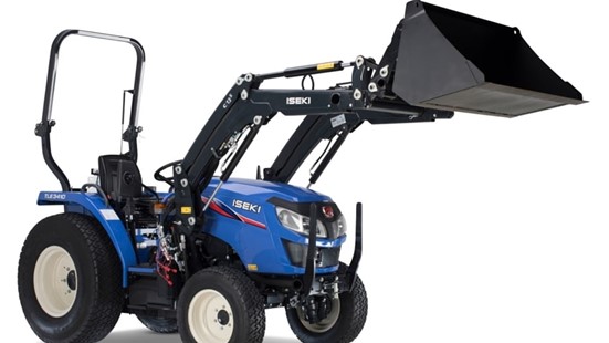 TLE3410AL, Traktor Iseki TLE 3410 AL