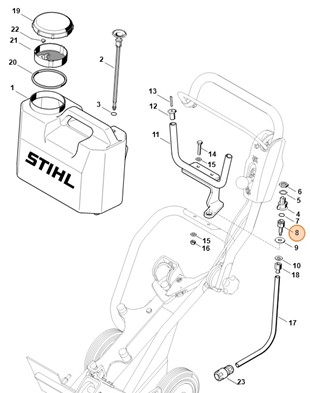 Króciec, Stihl 42017089600