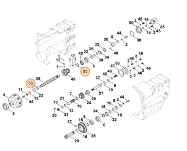 Pierścień zabezpieczający, Stihl 62516431000
