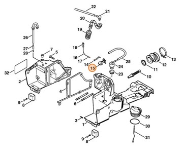 Mocowanie, Stihl 42234356005