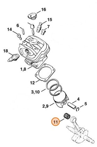 Stihl 95120032252