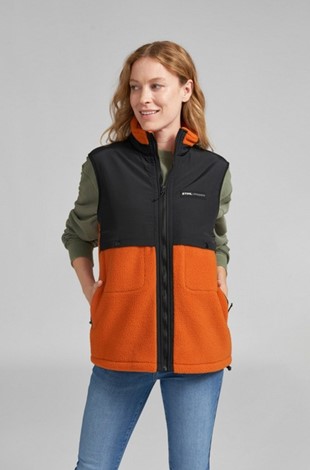 Kamizelka SHERPA pomarańczowa, STIHL 04211005148, 04211005152, 04211005156, 04211005160, 04211005164, 04211005168