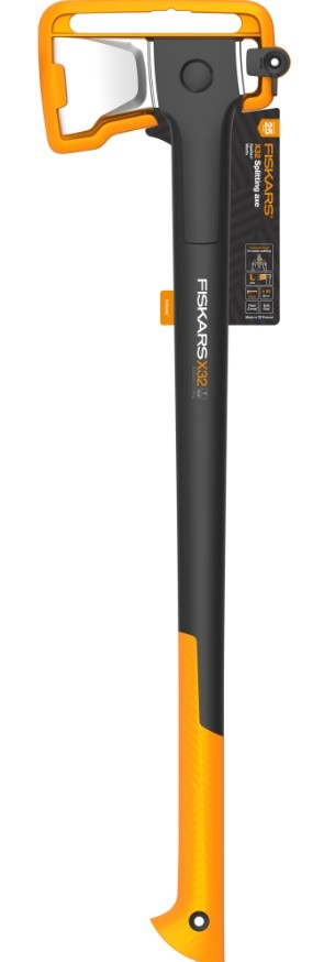 X-series Siekiera rozłupująca X32 ostrze L, Fiskars 1069108