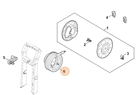 Wąż wysokociśnieniowy, Stihl RE025000803