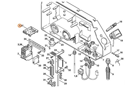 Płytka obwodów drukowanych, Stihl 47064303200