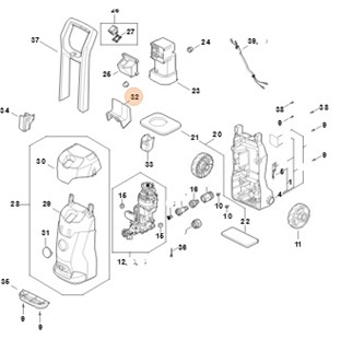 Uchwyt do węża, Stihl RE027926300