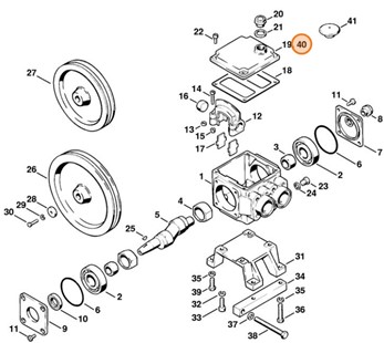 Pokrywka, Stihl 47127012600