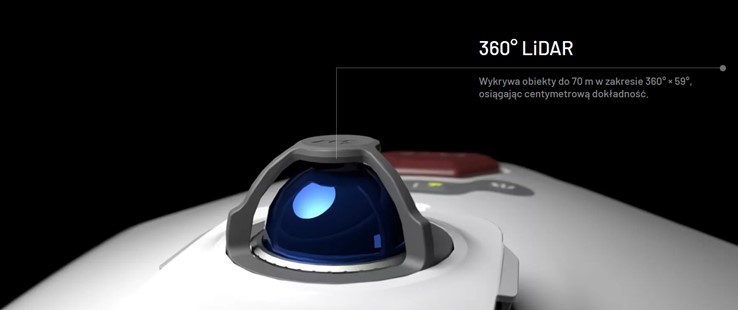 Kosiarka automatyczna LUBA mini AWD LiDAR 1500 MAMMOTION